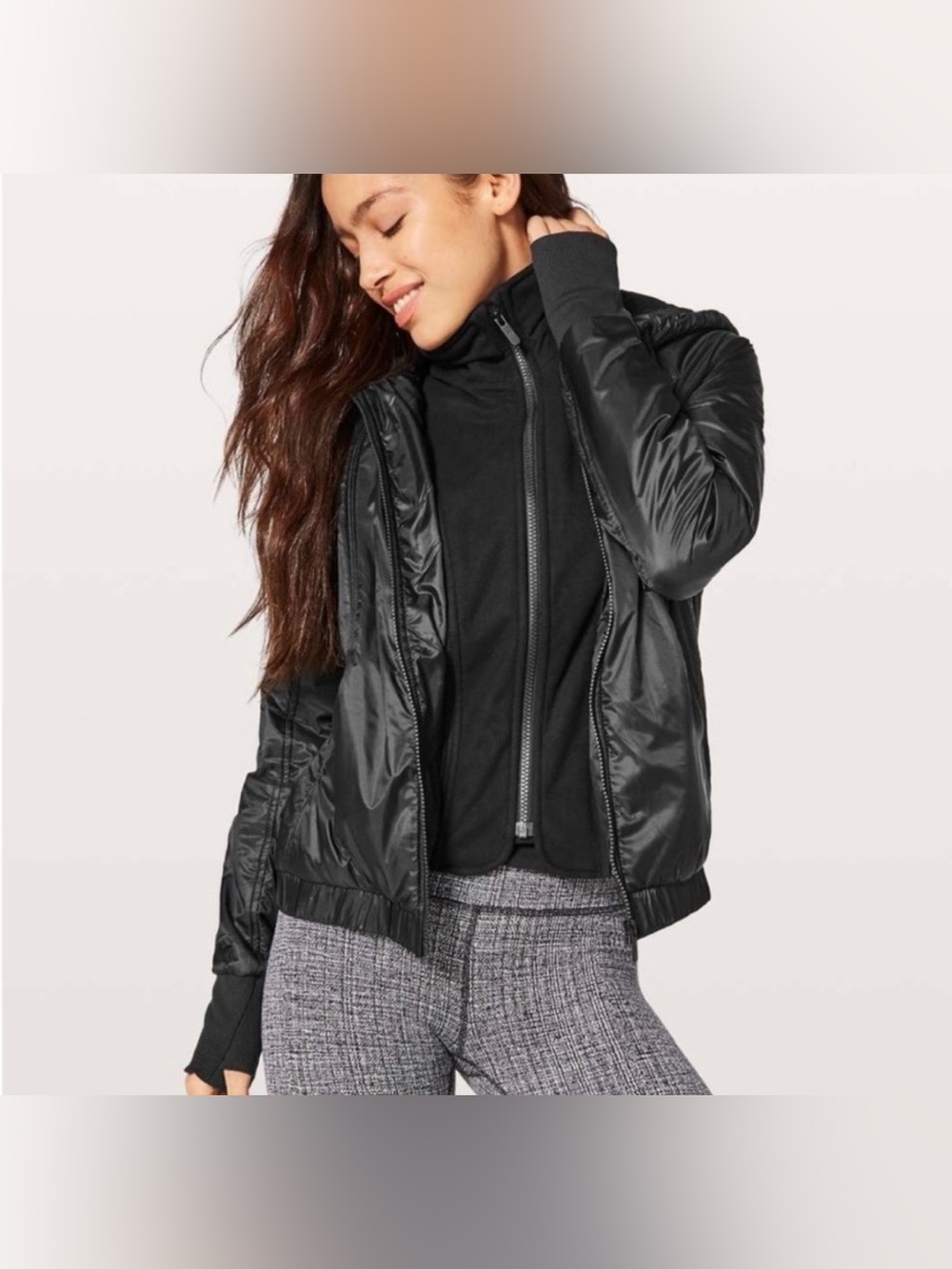 Lululemon Glyde Scuba Hooded Puffer Jacket